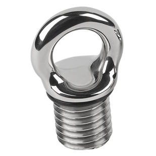 REMOVABLE EYE DECK SCREW RING
