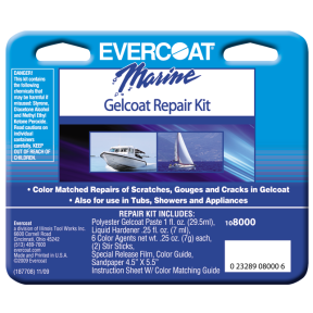 Gelcoat Repair Kit