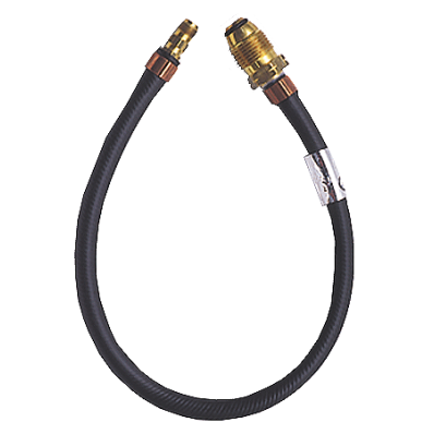 LPG Hose Assembly for Trident Regulators - with POL Fitting