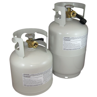 Steel LPG Cylinders  -  Vertical