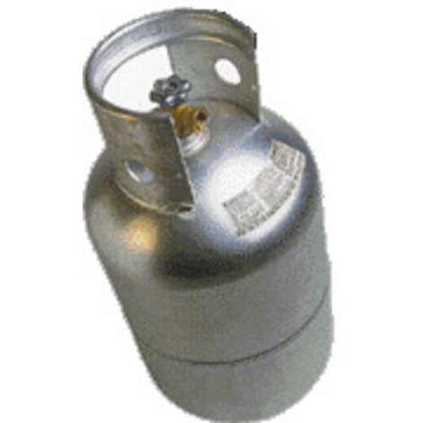 Aluminum LPG Cylinders  -  Vertical