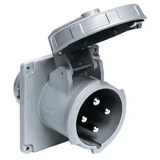 100A 125/250V Shore Power Inlet