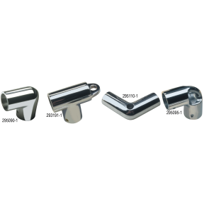 Rail Elbows - Stainless Bow Forms
