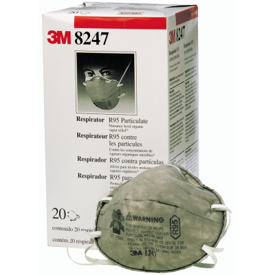 3M&trade; Particulate Respirator - 8247&frasl;8656 R95