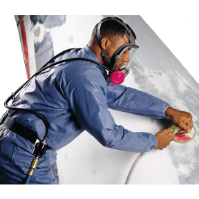 Dual Airline Supplied Air Respirator Systems Using 3M&trade; Facepieces