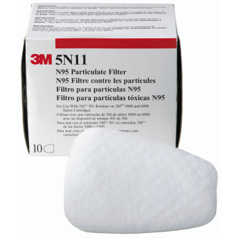 3M&trade; Particulate Pre-Filter 5N11, N95