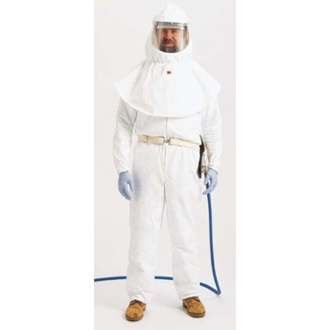 3M&trade; Supplied Air Respirator Systems Using H-Series Hoods