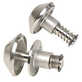 Spring Loaded SS Fender Cleat