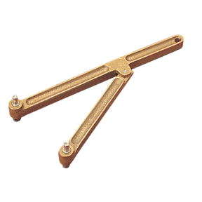 BRONZE HEAVY HINGED DECK PLATE KEY