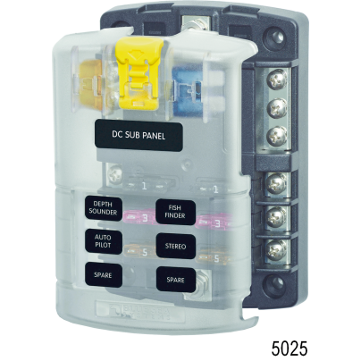 ST-Blade Fuse Blocks