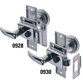 Rim Latch Set with Box or Flush Strike