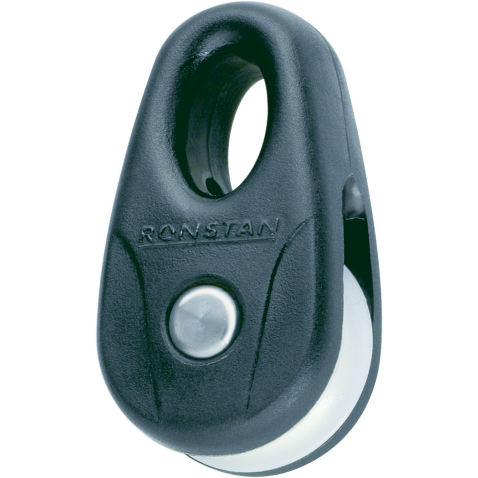 KITE BLOCK BLK PR 660# 5/32IN MAX