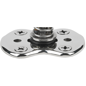 DECK PLATE WITH PLUG S.S. 316