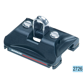 22 mm Small Boat CB Traveler Car - Pivoting Shackle