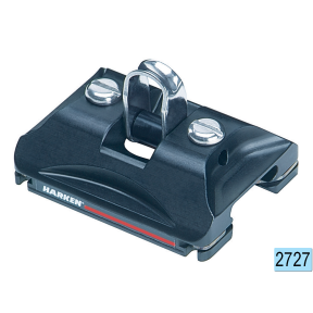 22 mm Small Boat CB Traveler Car - Pivoting Shackle