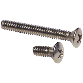 Machine Screw - Oval Head - Phillips