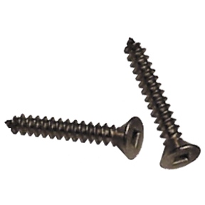 Self-Tapping Screw - Flat Head - Square Drive