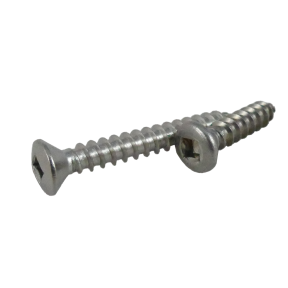 Self-Tapping Screw - Oval Head - Square Drive