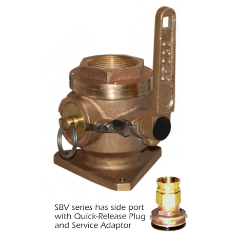 SBV Series Raw Water Safety Seacocks