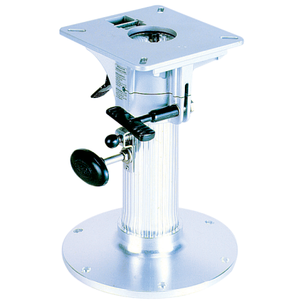 Adjustable Seat Base with Positive Pin-Type Height Lock