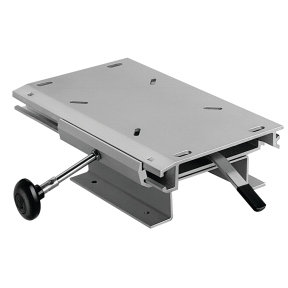 Low Profile Seat Slide and Locking Swivel