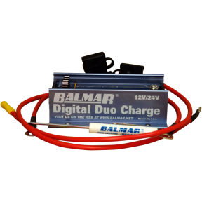 DIGITAL DUO CHARGE 30AMP MAX