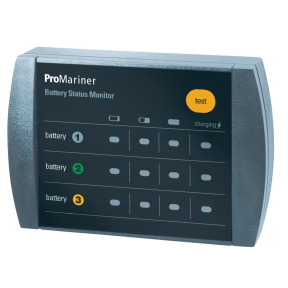 REMOTE BATTERY BANK STATUS MONITOR