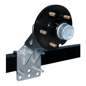 Spare Tire &amp; Hub Carrier