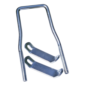 U-BOLT SPARE TIRE CARRIER W/BRACKETS