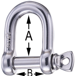 High Resistance D Shackles