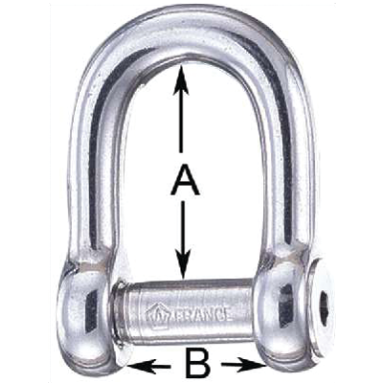 Allen Head Pin D Shackles