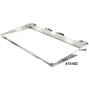 Serving Shelf with Removable Cutting Board