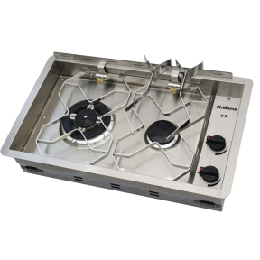 Propane Drop-In 2-Burner Cooker