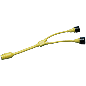 "Y" Shore Power Adapters