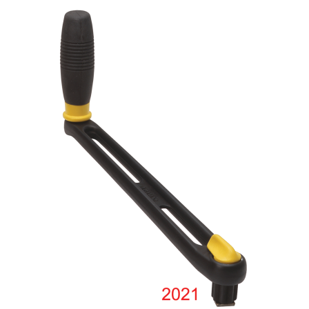 10IN LOCK IN ALUMINUM HANDLE
