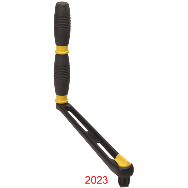 10IN LOCK IN ALUMINUM DOUBLE HANDLE