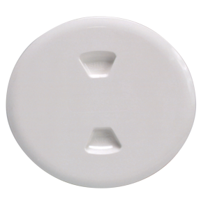 5IN WHT TWIST-OUT DECK PLATE