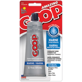 3.7OZ TUBE MARINE GOOP