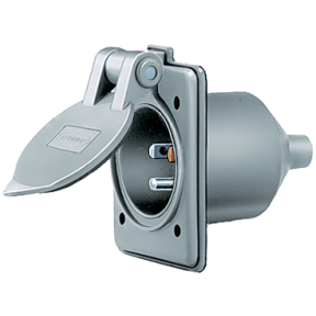 Marine 15/20 Amp Straight Blade Shore Power Inlet