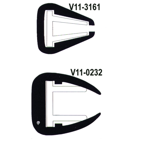 Flexible Vinyl Rub Rail