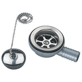 Low Profile 1" Sink Drain