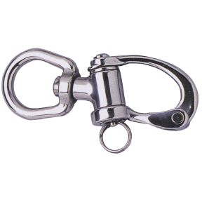 Trunnion Swiveling Snap Shackles