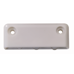 WHITE SURFACE LIGHT 3 RED LED
