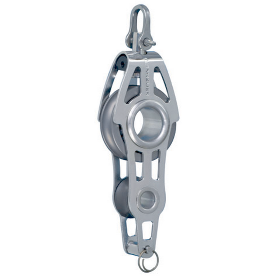 FIDDLE BLOCK W/SWVL/BEC UNIBODY S.S