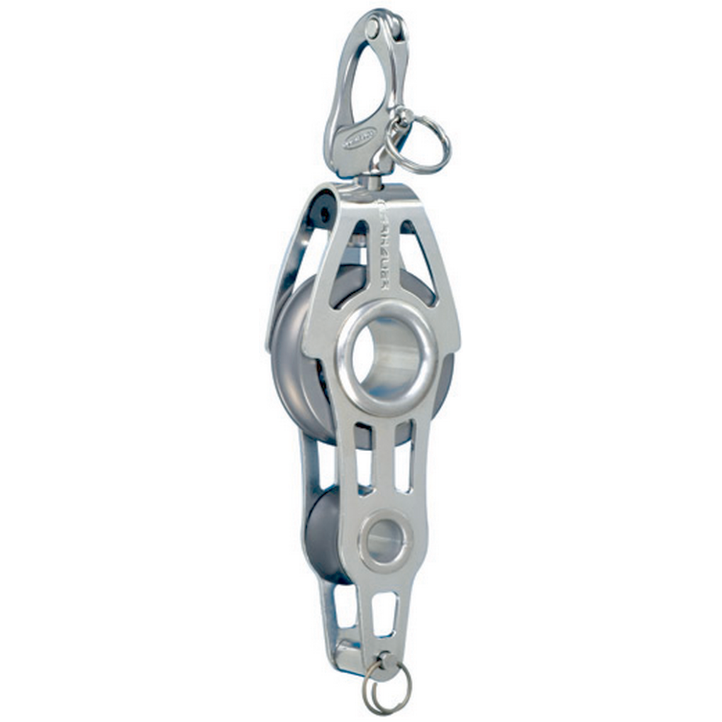 FIDDLE BLOCK W/SNAP/BEC UNIBODY SS