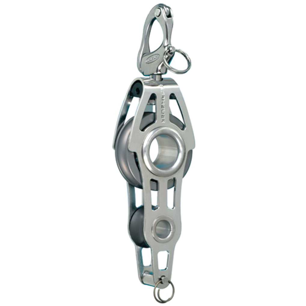 FIDDLE BLOCK W/SNAP/BEC UNIBODY SS