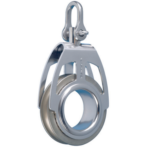 SINGLE BLK SWVL SHACKLE UNIBODY SS