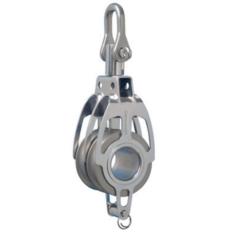 DBL BLOCK SWVL SHCK/BEC UNIBODY SS