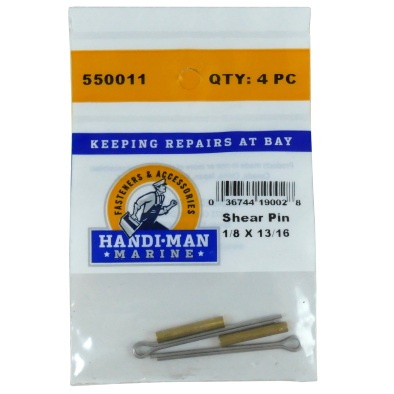 Shear Pin - SS