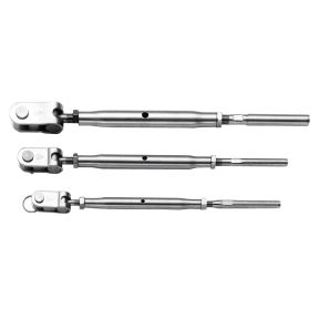 Jaw to Swage Tubular Turnbuckles